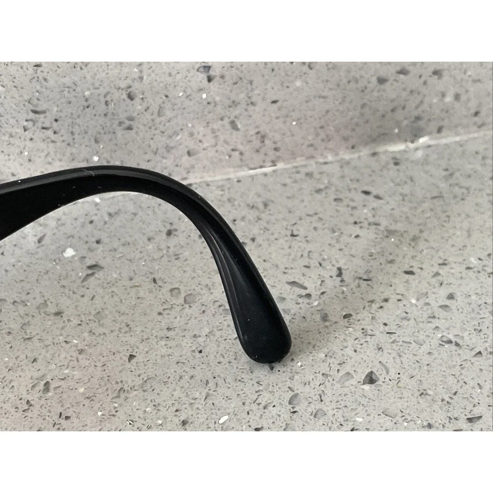 Christian Dior 2320-90 Eyeglasses Frames ONLY black oversized Made In Germany